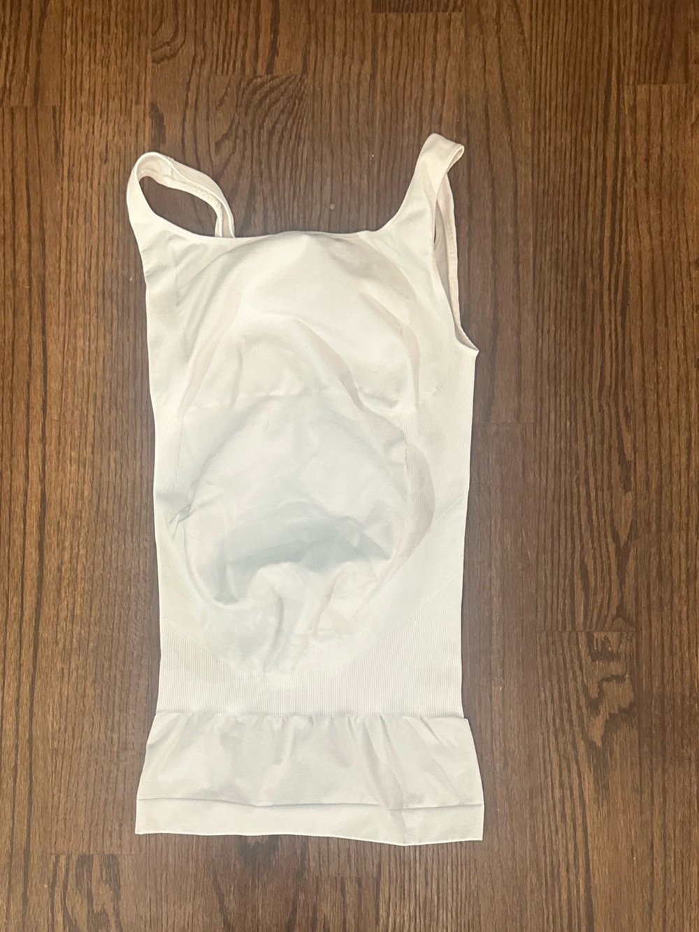 BLANQI White Maternity Tank Top